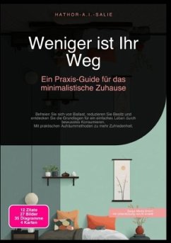 Cover Weniger ist Ihr Weg: Ein Praxisguide für das minimalistische Zuhause