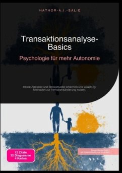 Cover Transaktionsanalyse-Basics: Psychologie für mehr Autonomie