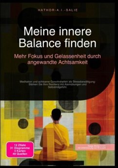 Cover Meine innere Balance finden: Mehr Fokus und Gelassenheit durch angewandte Achtsamkeit