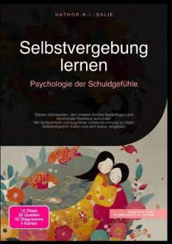 Cover Selbstvergebung lernen: Psychologie der Schuldgefühle