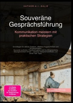 Cover Souveräne Gesprächsführung: Kommunikation meistern mit praktischen Strategien