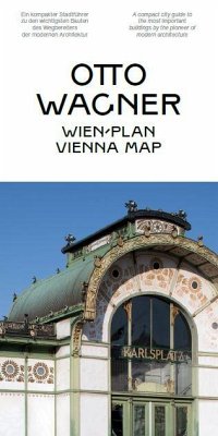 Cover Otto Wagner Wien-Plan