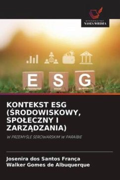 Cover KONTEKST ESG (¿RODOWISKOWY, SPO¿ECZNY I ZARZ¿DZANIA)