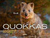 Quokkas 2027 Eintragkalender