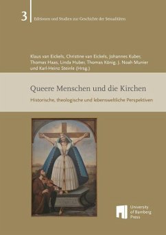 Cover Queere Menschen und die Kirchen