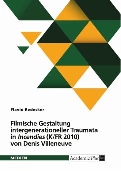 Cover Filmische Gestaltung intergenerationeller Traumata in 