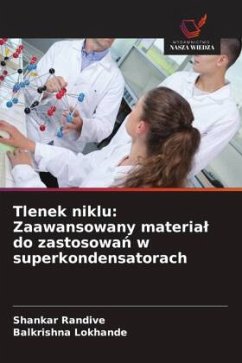 Cover Tlenek niklu: Zaawansowany materia¿ do zastosowa¿ w superkondensatorach