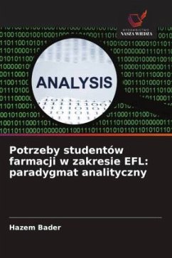 Cover Potrzeby studentów farmacji w zakresie EFL: paradygmat analityczny