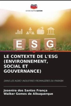 Cover LE CONTEXTE DE L'ESG (ENVIRONNEMENT, SOCIAL ET GOUVERNANCE)