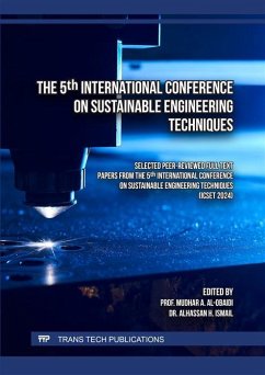 Cover The 5th International Conference on Sustainable Engineering Techniques (eBook, PDF)