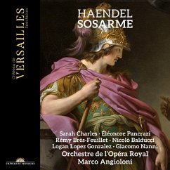 Cover Händel: Sosarme