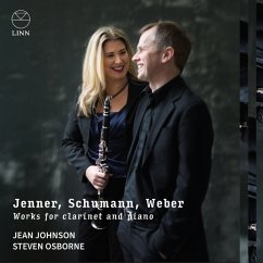 Cover Jenner/Schumann/Weber: Werke Für Klarinette Und Kl