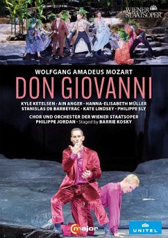 Cover Mozart: Don Giovanni (Wiener Staatsoper,Wien 2021,