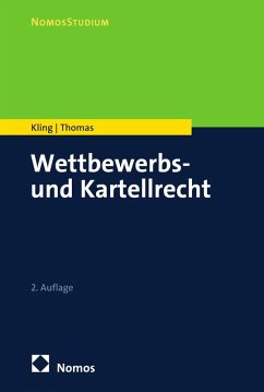 Cover Wettbewerbs- und Kartellrecht (eBook, PDF)