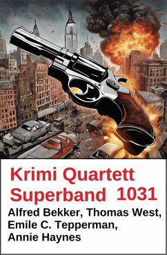 Cover Krimi Quartett Superband 1031 (eBook, ePUB)