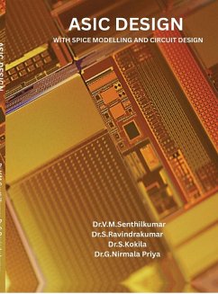 Cover ASIC Design with Spice Modelling and Circuit Design