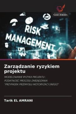 Cover Zarz¿dzanie ryzykiem projektu