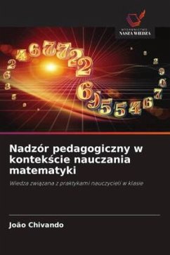 Cover Nadzór pedagogiczny w kontek¿cie nauczania matematyki