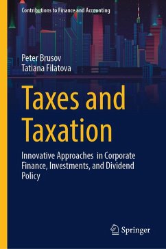 Cover Taxes and Taxation (eBook, PDF)