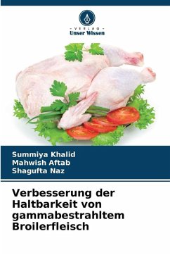 Cover Verbesserung der Haltbarkeit von gammabestrahltem Broilerfleisch
