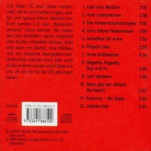 Anne Kaffeekanne, CD-Audio von Fredrik Vahle auf Audio CD - Portofrei bei  bücher.de