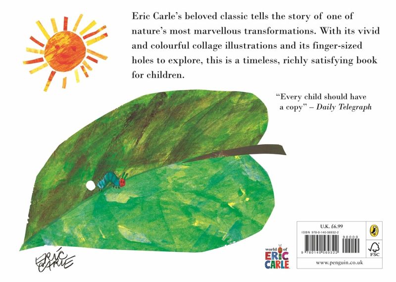 The Very Hungry Caterpillar von Eric Carle - englisches Buch - bücher.de