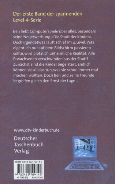 Die Stadt Der Kinder Die Welt Von Level 4 Bd 1 Von Andreas Schluter Als Taschenbuch Portofrei Bei Bucher De