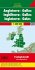 England - Wales, Autokarte 1:400.000,... - Bild 4