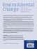 Environmental Change - Bild 2
