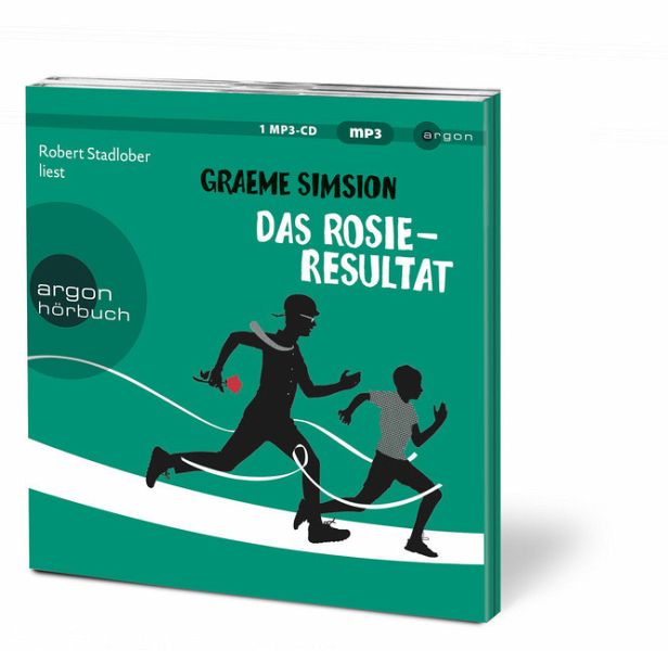 Das Rosie-Resultat, mp3-CD von Graeme Simsion - Hörbücher günstig bei  jokers.de