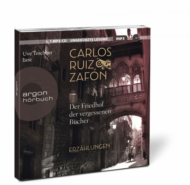Der Friedhof der vergessenen Bücher, mp3-CD von Carlos Ruiz Zafón -  Hörbücher günstig bei jokers.de