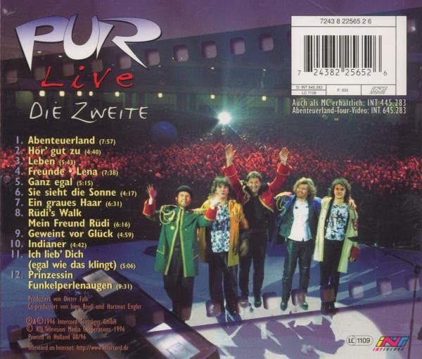 zweite live zweite live