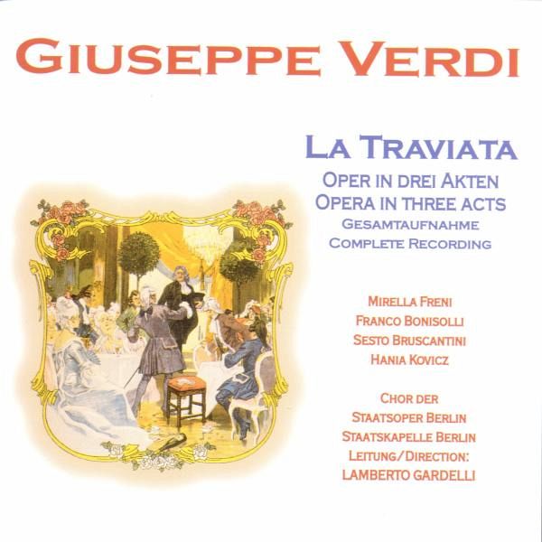 La Traviata Von Freni Bonisolli Bruscantini Lamberto Gardelli Auf Audio Cd Portofrei Bei Bucher De