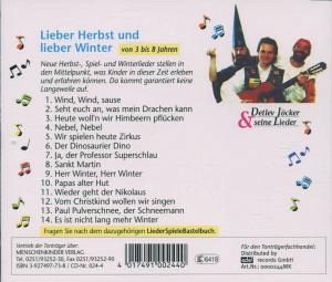 Lieber Herbst,... von Detlev Jöcker auf Audio CD - Portofrei bei bücher.de