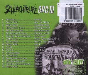 Schlachtrufe Brd Vol.3 auf Audio CD Portofrei bei bücher.de