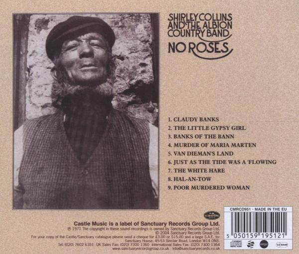 Shirley Collins No Roses Rare