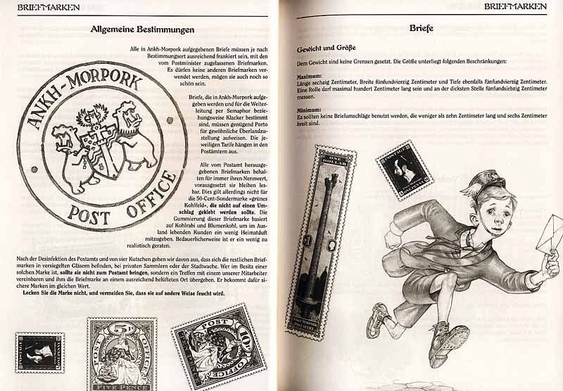 Der Scheibenwelt-Kalender 2008 von Terry Pratchett; Stephen Briggs 
