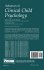 Advances in Clinical Child Psychology - Bild 2