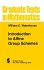 Introduction to Affine Group Schemes - Bild 2
