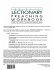 Lectionary Preaching Workbook, Series... - Bild 2