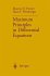 Maximum Principles in Differential... - Bild 2