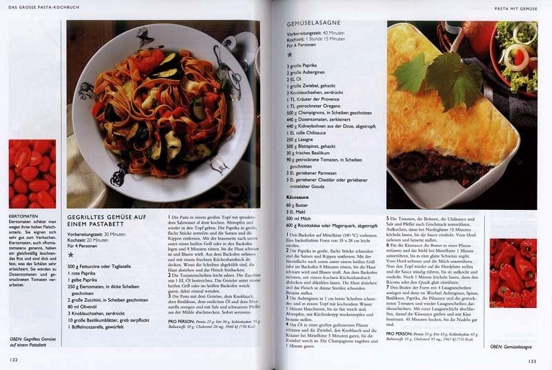 Das große PastaKochbuch portofrei bei bücher.de bestellen