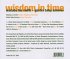 Wisdom In Time - Bild 2