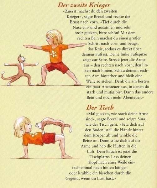 Sina Und Die Yogakatze Von Ursula Karven Als Taschenbuch Portofrei Bei Bucher De