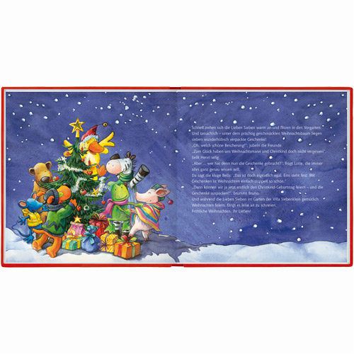 Die Lieben Sieben feiern Weihnachten!, m. DVD von Gaby Scholz