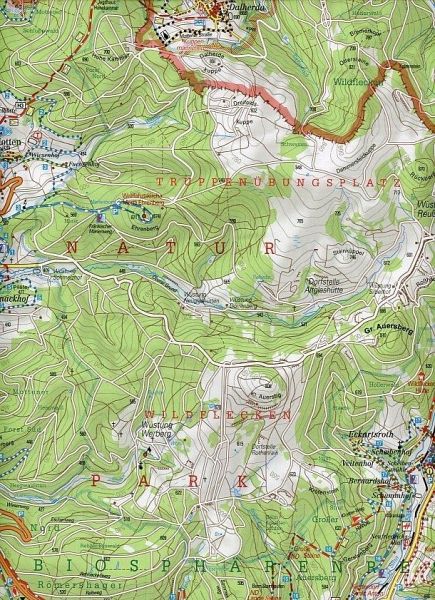 Fritsch Karte - Bad Brückenau - Landkarten portofrei bei bücher.de