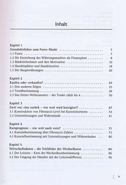 Forex handel strategien