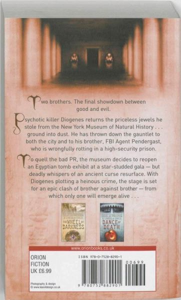 The Book of the Dead Special Agent Pendergast Series #7