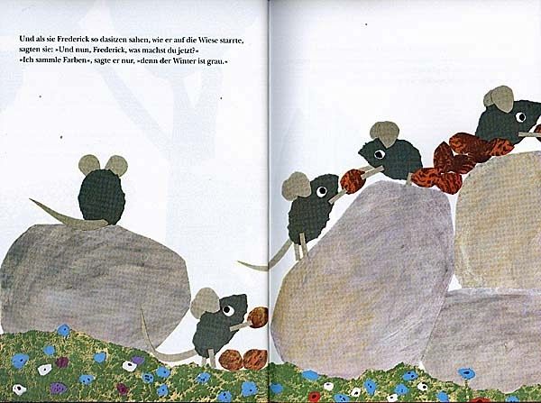 Frederick und seine Mäuseabenteuer von Leo Lionni - Buch - buecher.de