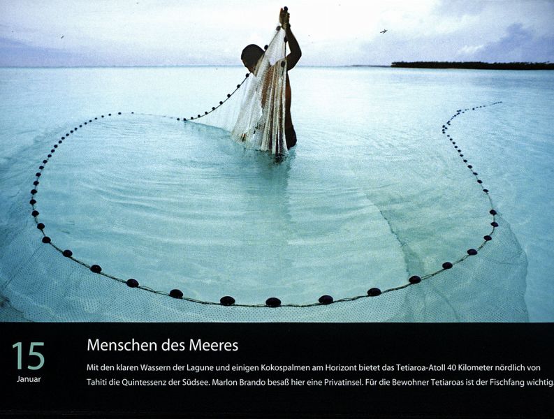 In 365 Tagen um die Welt. Geo Tischkalender - Kalender bestellen